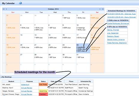 calendar